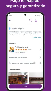 todocoleccion: Segunda mano screenshot