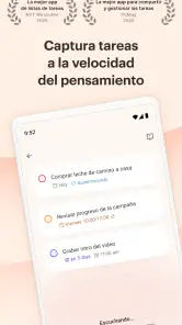 Todoist: To do list—Calendario screenshot