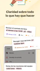 Todoist: To do list—Calendario screenshot