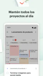Todoist: To do list—Calendario screenshot