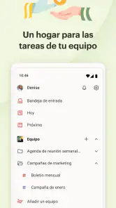 Todoist: To do list—Calendario screenshot