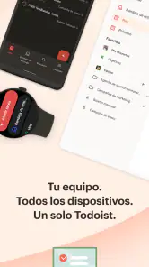 Todoist: To do list—Calendario screenshot