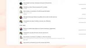 Todoist: To do list—Calendario screenshot