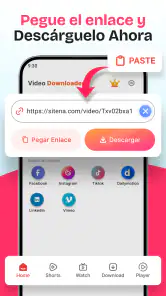 Todos Descargador de Videos screenshot