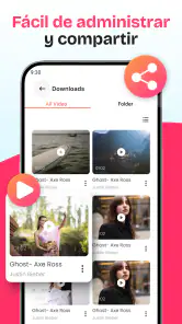 Todos Descargador de Videos screenshot