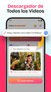 Todos Descargador de Videos screenshot