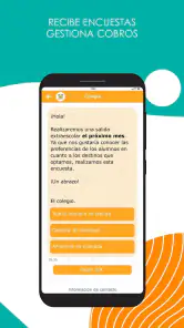 TokApp School: Comunicación screenshot