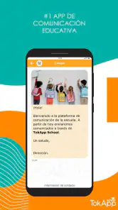 TokApp School: Comunicación screenshot