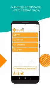 TokApp School: Comunicación screenshot