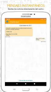 TokApp School: Comunicación screenshot