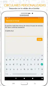 TokApp School: Comunicación screenshot