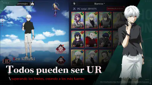 Tokyo Ghoul : Break the Chains 2