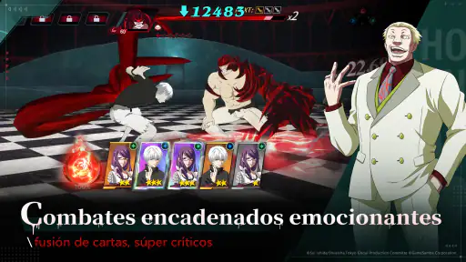 Tokyo Ghoul : Break the Chains 4