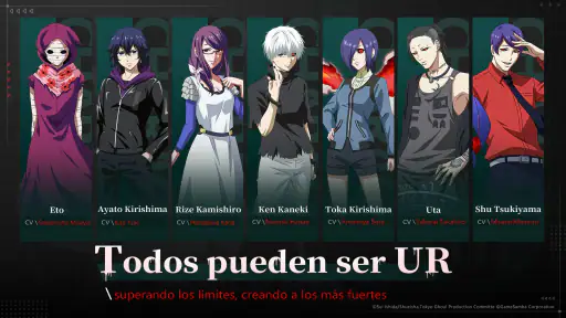 Tokyo Ghoul : Break the Chains 6