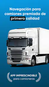 TomTom GO Expert para camiones screenshot