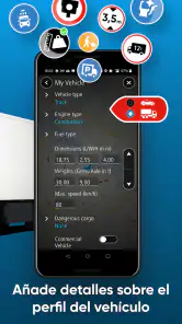 TomTom GO Expert para camiones screenshot