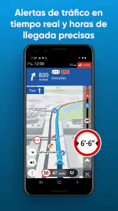 TomTom GO Expert para camiones screenshot