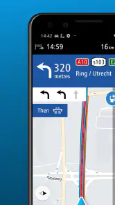 TomTom GO Expert para camiones screenshot
