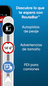 TomTom GO Expert para camiones screenshot