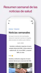 Tonic: Medicina para Médicos screenshot