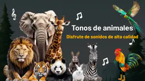 Tonos de animales y pájaros screenshot