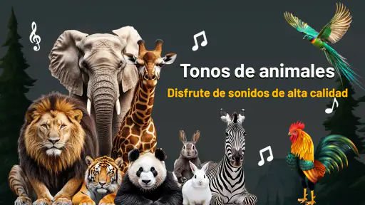 Tonos de animales y pájaros 1