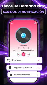 Tonos De Llamada - Papel Tapiz screenshot