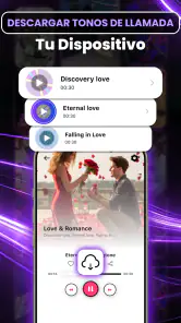 Tonos De Llamada - Papel Tapiz screenshot
