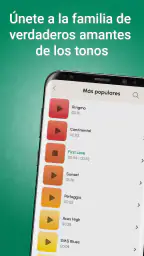 Tonos de llamada para Android™ 2