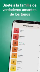 Tonos de llamada para Android™ screenshot