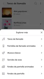 Tonos de llamada para Android™ 8