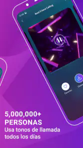 Tonos de llamadas de música screenshot