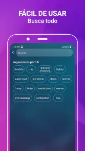 Tonos de llamadas de música screenshot