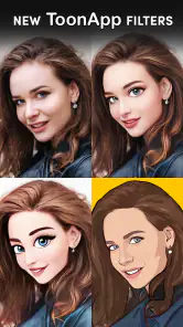 Toonapp: Fotos en Caricatura screenshot