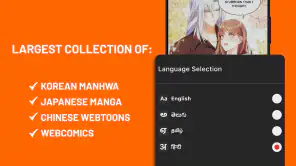 Toonsutra: Webtoon & Manga App screenshot