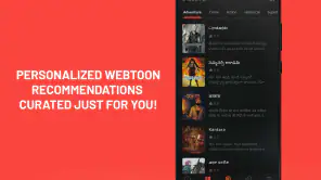 Toonsutra: Webtoon & Manga App screenshot