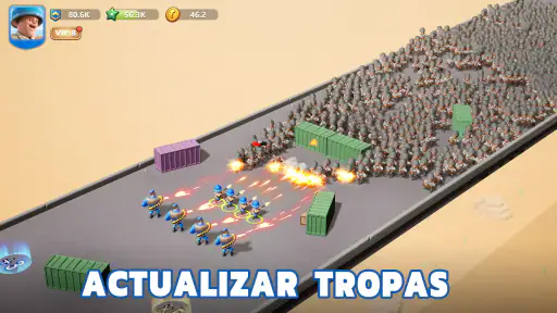 ¡Top War: Juego de Batalla 3