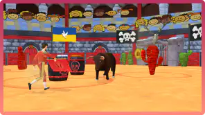 Toreo 3D: Supervivencia screenshot