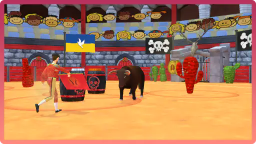 Toreo 3D: Supervivencia 4