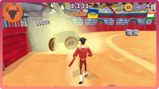 Toreo 3D: Supervivencia 5
