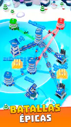 Tower War - Estrategia militar 3
