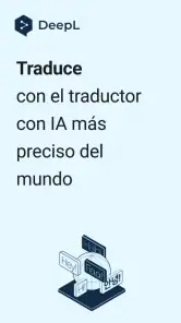 Traductor de DeepL screenshot