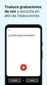 Traductor de DeepL screenshot