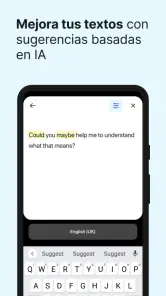 Traductor de DeepL screenshot