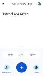 Traductor de Google 3
