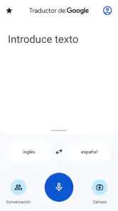 Traductor de Google screenshot