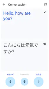 Traductor de Google screenshot