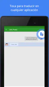 Traductor de Google screenshot