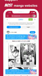 Traductor de Manga - IsManga screenshot
