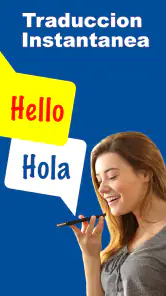 Traductor de voz Instant screenshot